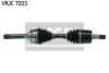 Полуось SKF VKJC 7221 (фото 1)