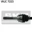 Полуось SKF VKJC 7223 (фото 2)