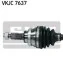 Полуось SKF VKJC 7637 (фото 2)