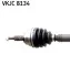 Полуось SKF VKJC 8134 (фото 2)
