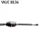 Полуось SKF VKJC 8134 (фото 3)