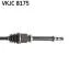 Піввісь SKF VKJC 8175 (фото 3)