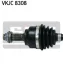 Піввісь SKF VKJC 8308 (фото 2)