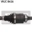 Піввісь SKF VKJC 8416 (фото 3)