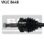 Полуось SKF VKJC 8448 (фото 2)