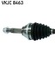 Полуось SKF VKJC 8463 (фото 2)