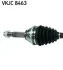 Полуось SKF VKJC 8463 (фото 2)