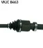 Полуось SKF VKJC 8463 (фото 3)