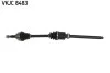 Полуось SKF VKJC 8483 (фото 1)