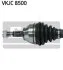 Піввісь SKF VKJC 8500 (фото 2)