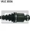 Піввісь SKF VKJC 8506 (фото 3)