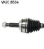 Полуось SKF VKJC 8534 (фото 2)