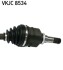 Полуось SKF VKJC 8534 (фото 3)