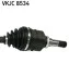 Полуось SKF VKJC 8534 (фото 3)