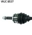 Полуось SKF VKJC 8537 (фото 2)
