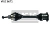 Полуось SKF VKJC 8671 (фото 1)