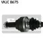 Полуось SKF VKJC 8675 (фото 2)