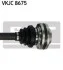 Полуось SKF VKJC 8675 (фото 3)