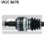 Полуось SKF VKJC 8678 (фото 2)