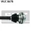 Полуось SKF VKJC 8678 (фото 3)