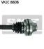 Полуось SKF VKJC 8808 (фото 3)