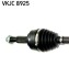 Полуось SKF VKJC 8925 (фото 2)