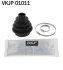 Пыльник шруса резиновый + смазка SKF VKJP 01011 (фото 1)