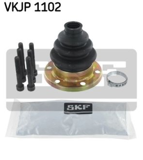 Пыльник шруса резиновый + смазка SKF VKJP 1102