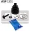 Комплект пильовиків гумових SKF VKJP1231 (фото 1)