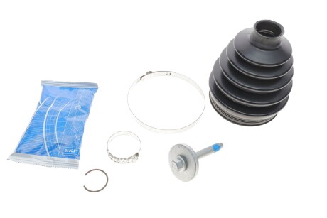 Пыльник шруса+смазка и металлическое крепление SKF VKJP 1239