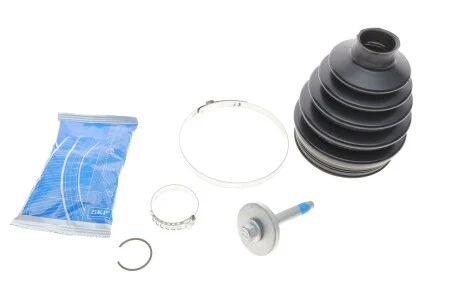 Пыльник шруса+смазка и металлическое крепление SKF VKJP 1239