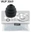 Пыльник шруса резиновый + смазка SKF VKJP 3049 (фото 1)