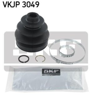Пыльник шруса резиновый + смазка SKF VKJP 3049