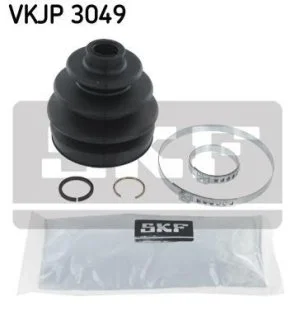 Пыльник шруса резиновый + смазка SKF VKJP 3049