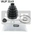 Пыльники+отбойники амортизатора SKF VKJP3149 (фото 1)