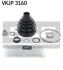 Пильовик приводу колеса SKF VKJP3160 (фото 1)