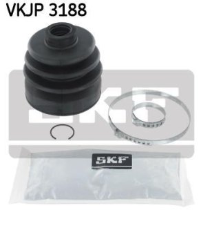 Пыльник шруса резиновый + смазка SKF VKJP 3188