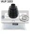 Пыльник шруса резиновый + смазка SKF VKJP 3203 (фото 1)