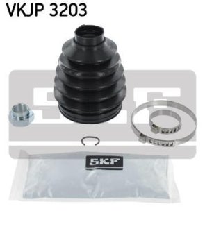 Пыльник шруса резиновый + смазка SKF VKJP 3203