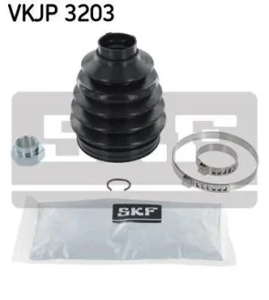 Пыльник шруса резиновый + смазка SKF VKJP 3203