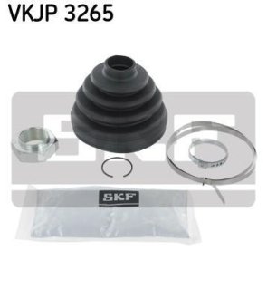 Пыльник шруса резиновый + смазка SKF VKJP 3265