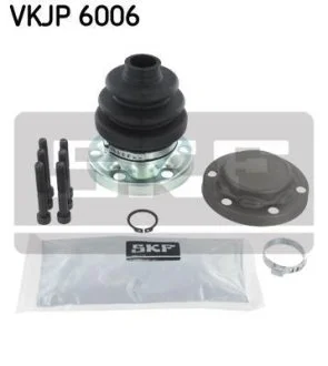 Пыльник шруса резиновый + смазка SKF VKJP 6006