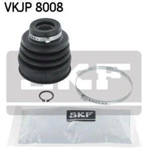 Пыльник шруса резиновый + смазка SKF VKJP 8008