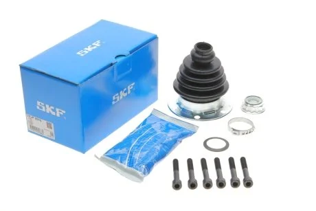Пыльник шруса резиновый + смазка SKF VKJP 8010