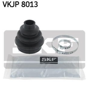Пыльник шруса резиновый + смазка SKF VKJP 8013