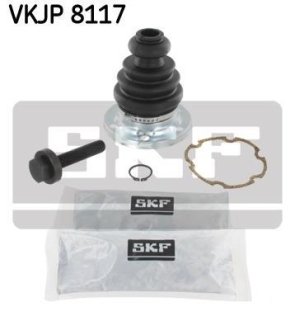 Пыльник шруса резиновый + смазка SKF VKJP 8117