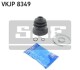 Пыльник Шрус NISSAN Qashqai "2,0 "07-13 SKF VKJP8349 (фото 1)