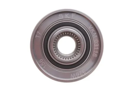 Шків генератора SKF VKM 03118