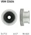 Шкив генератора SKF VKM03604 (фото 2)