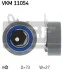 Ролик модуля натяжителя ремня SKF VKM 11054